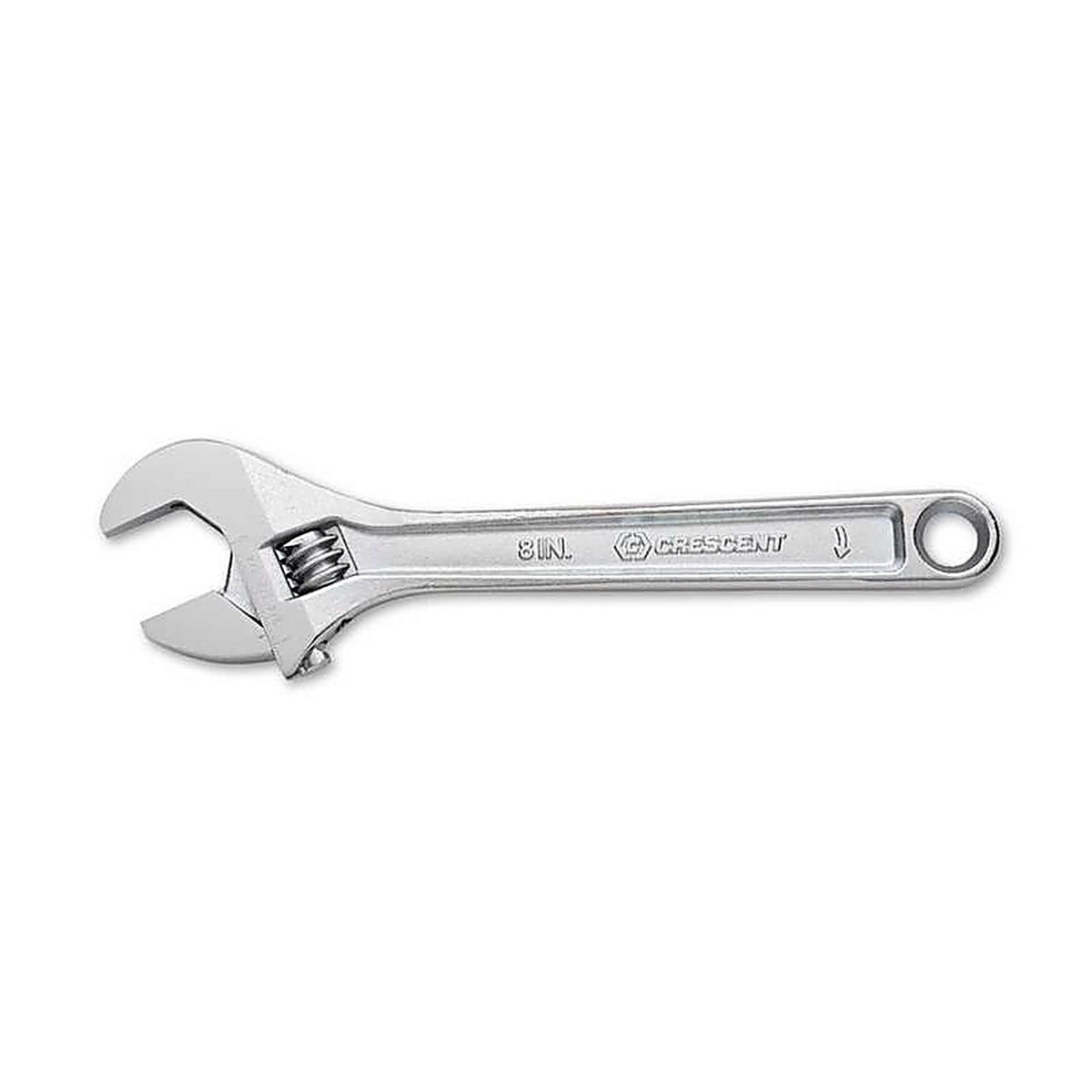 Crescent - AC28VS - Metric and SAE Adjustable Wrench 8 In. L 1 Piece