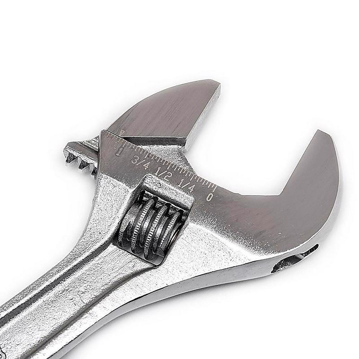 Crescent - AC28VS - Metric and SAE Adjustable Wrench 8 In. L 1 Piece