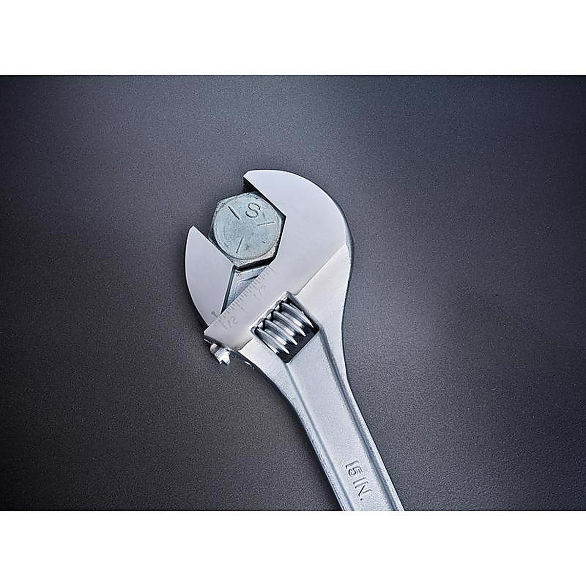 Crescent - AC28VS - Metric and SAE Adjustable Wrench 8 In. L 1 Piece
