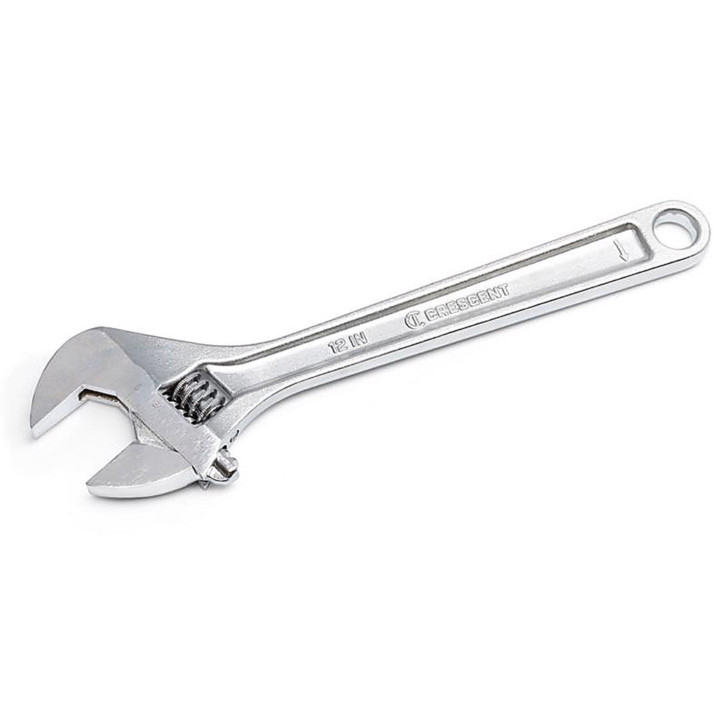 Crescent - AC212VS - Metric and SAE Adjustable Wrench 12 In. L 1 Piece