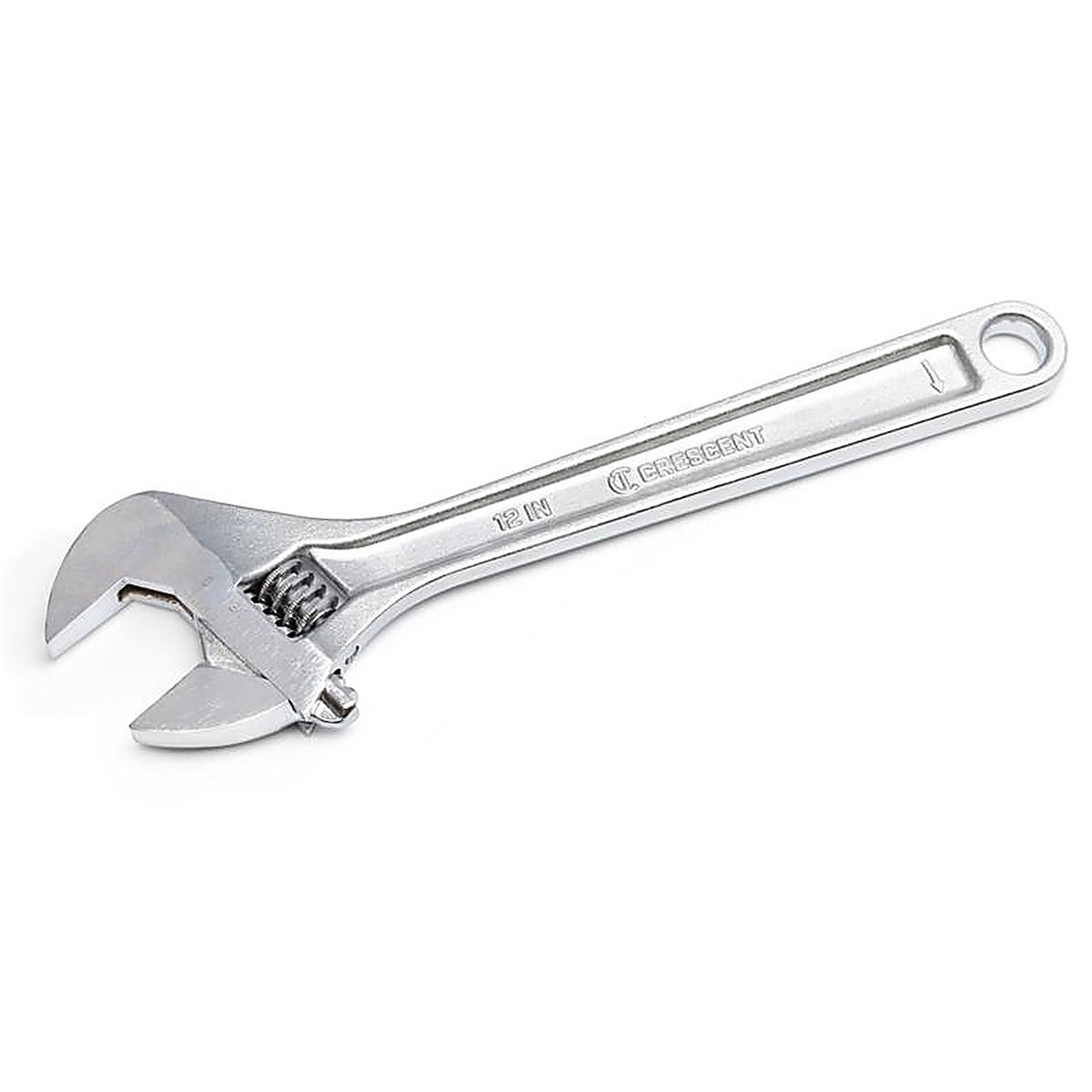 Crescent - AC212VS - Metric and SAE Adjustable Wrench 12 In. L 1 Piece