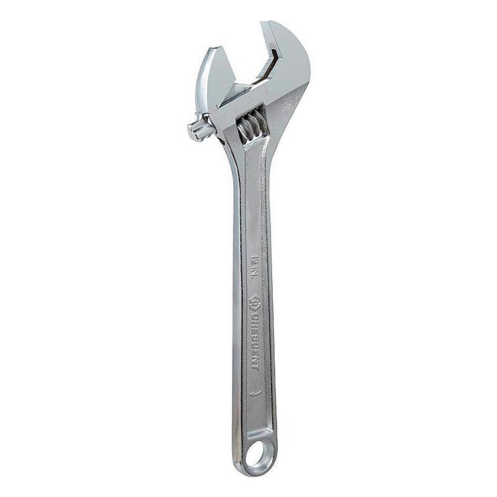 Crescent - AC212VS - Metric and SAE Adjustable Wrench 12 In. L 1 Piece