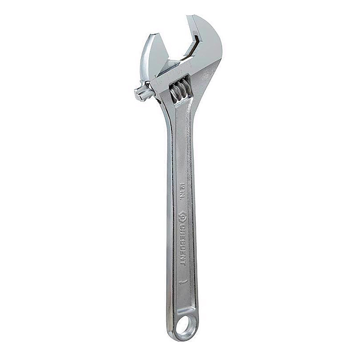 Crescent - AC212VS - Metric and SAE Adjustable Wrench 12 In. L 1 Piece