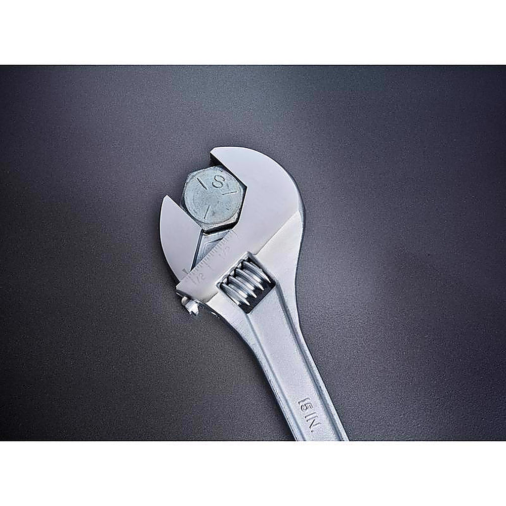 Crescent - AC212VS - Metric and SAE Adjustable Wrench 12 In. L 1 Piece