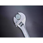 Crescent - AC212VS - Metric and SAE Adjustable Wrench 12 In. L 1 Piece