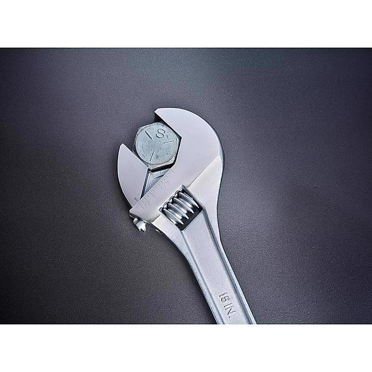 Crescent - AC212VS - Metric and SAE Adjustable Wrench 12 In. L 1 Piece