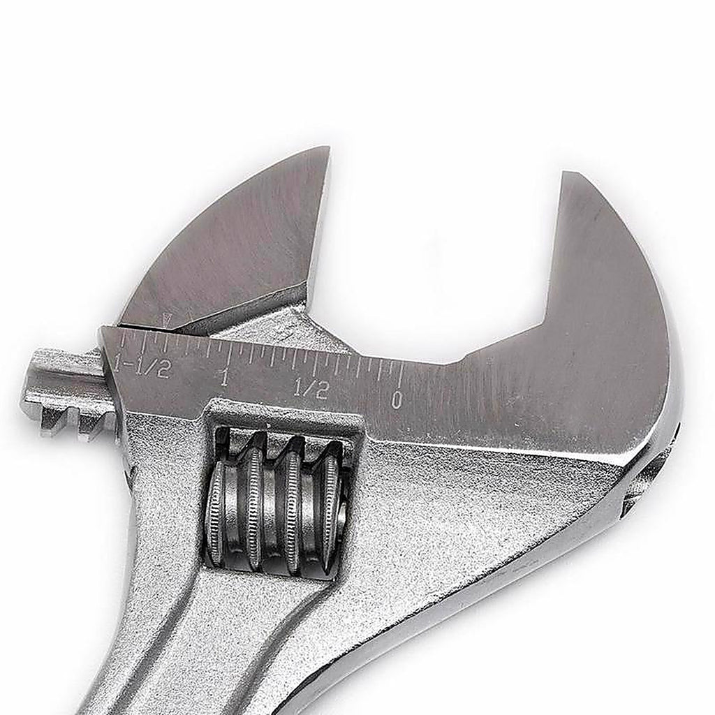 Crescent - AC212VS - Metric and SAE Adjustable Wrench 12 In. L 1 Piece