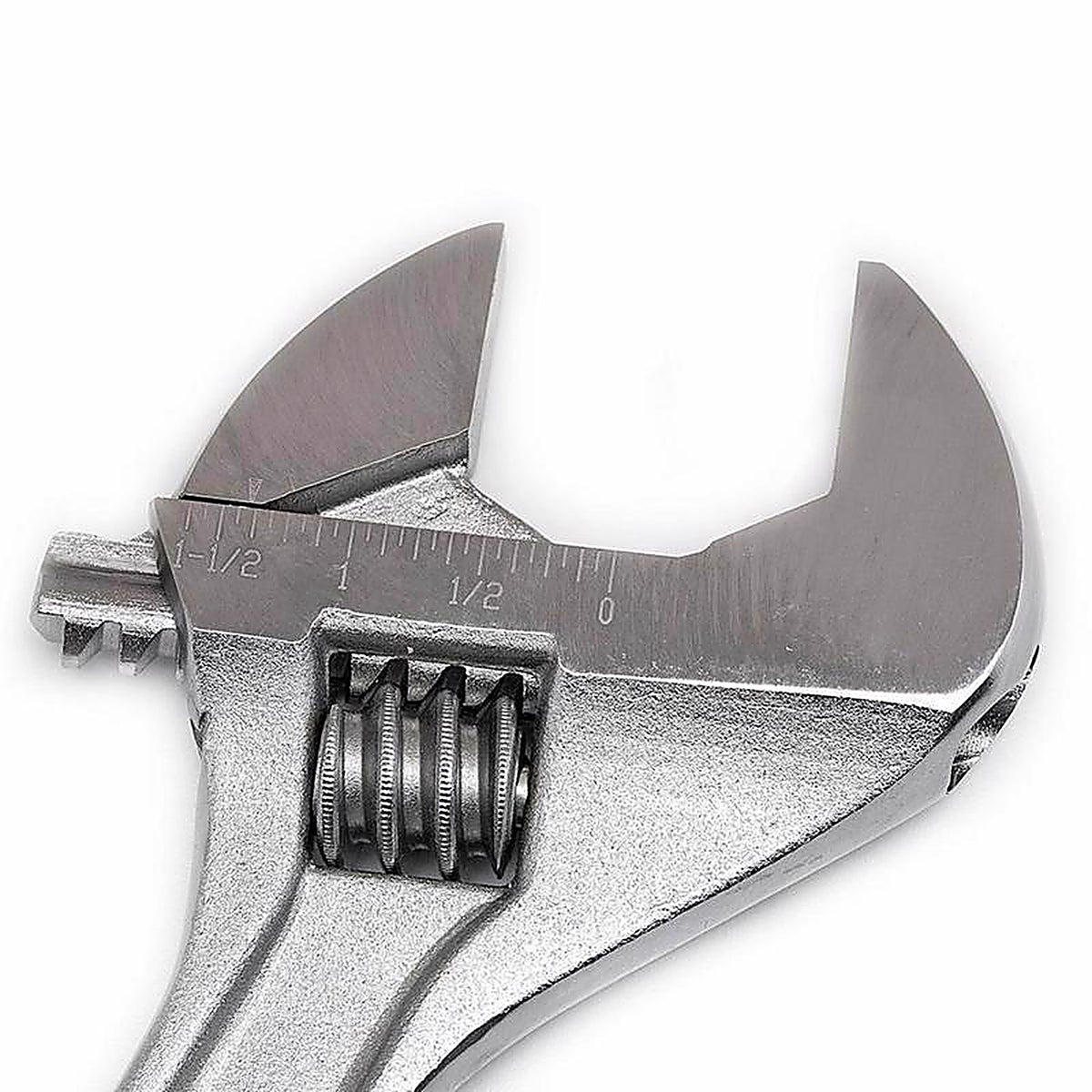 Crescent - AC212VS - Metric and SAE Adjustable Wrench 12 In. L 1 Piece