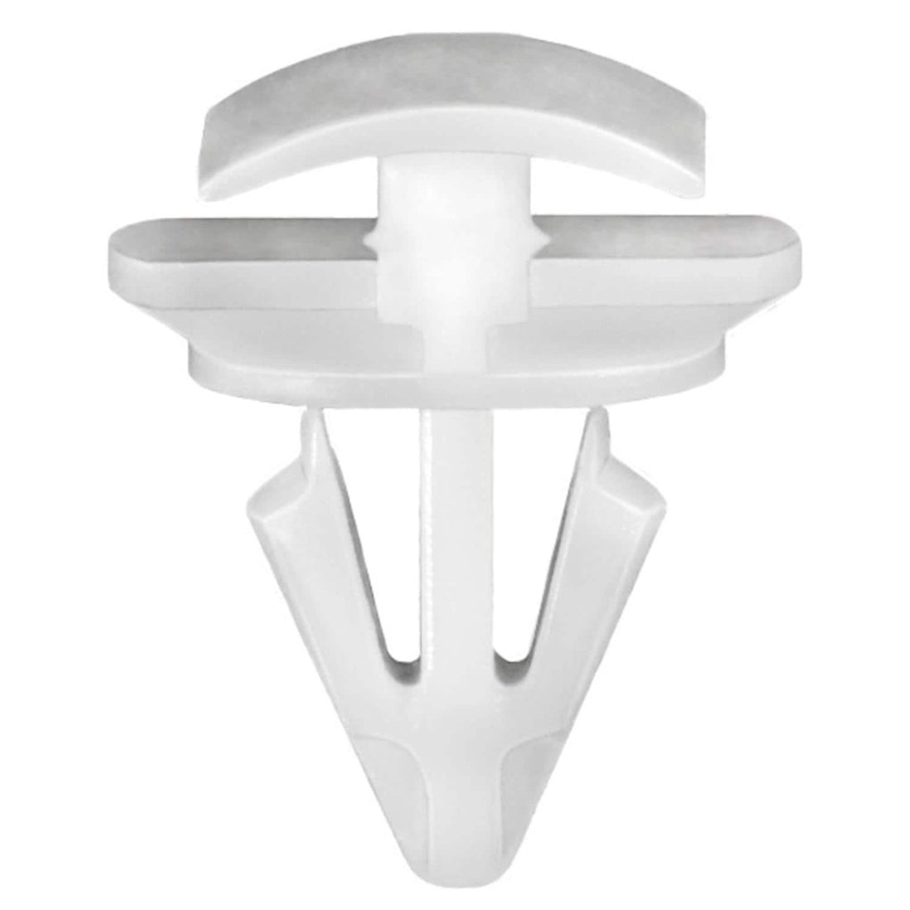 Auveco 21761 White Nylon Moulding Clip, VW/Audi