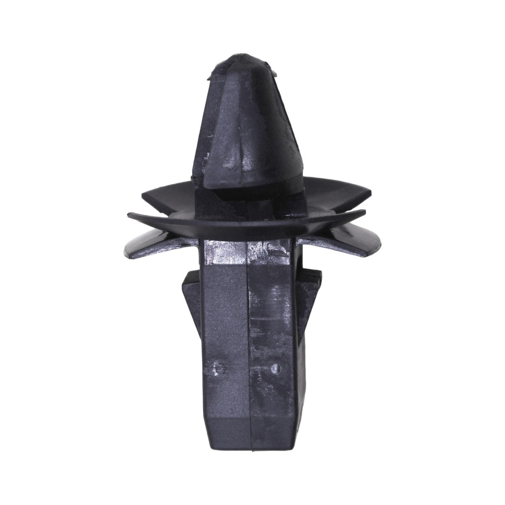 Auveco 21791 Chrysler Moulding Clip, Black Nylon, 20mm Flange, 13mm Stem, 12mm Length