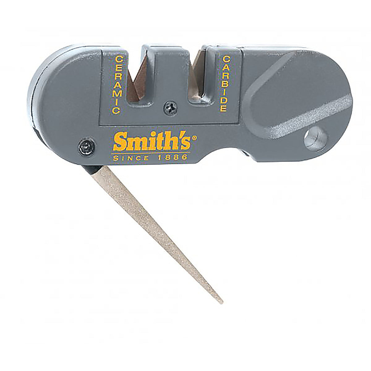 Smiths PP1 Pocket Pal Carbide/Ceramic/Diamond Knife Sharpener 1/pc.