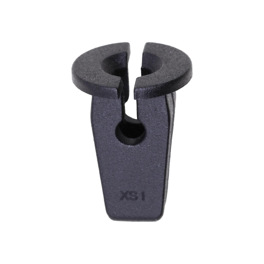 Auveco 21816 VW /Audi/Seat/Skoda Screw Grommet, Black Nylon