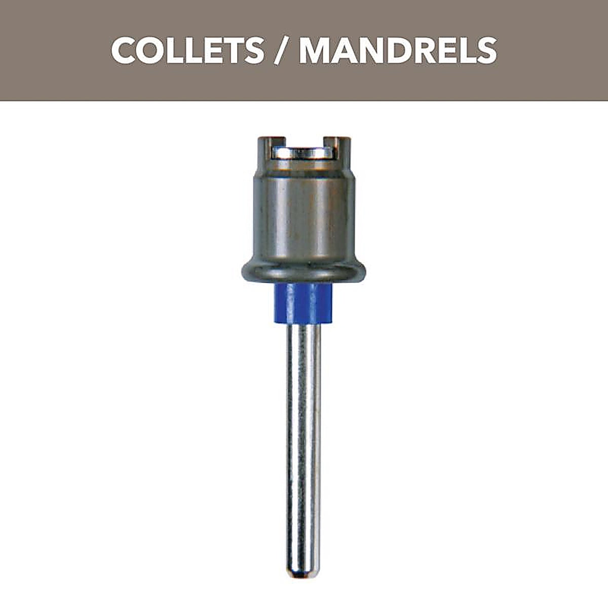 Dremel - EZ402 - 3 In. L Mandrel 1/8 In. Round 1 Piece