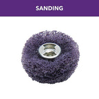 Dremel - 512E - Abrasive Buffs