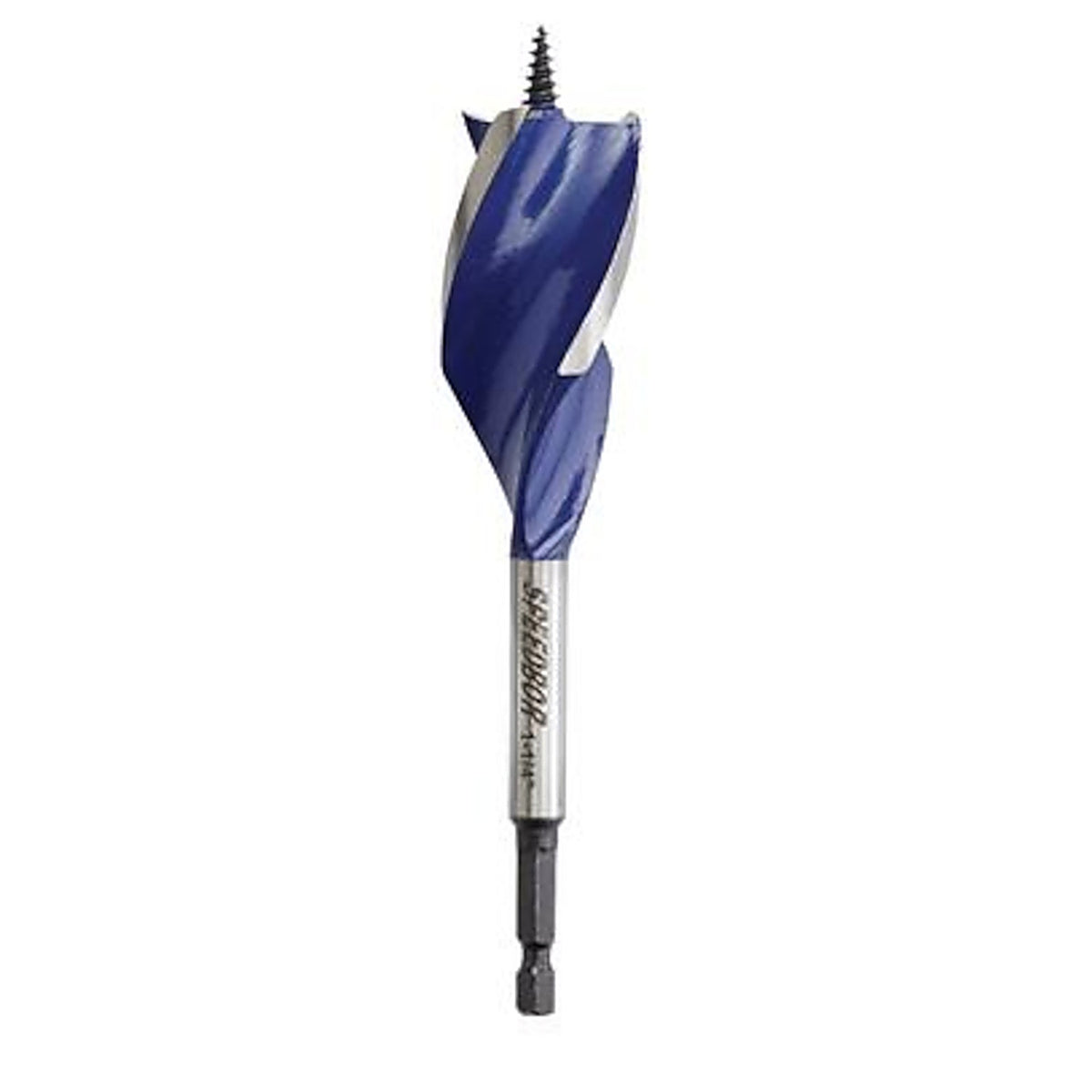 Irwin 3041009 Speedbor 1-1/4 in. x 6 in. L Carbon Steel Wood Boring Bit 1/pc.