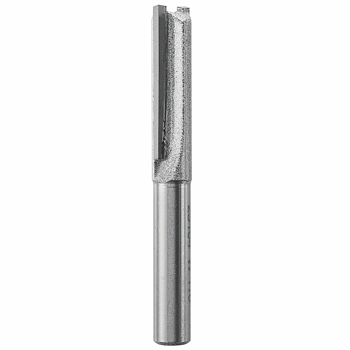 Vermont American 23104 5/16 in. D X 5/16 x 1 in. R X 2-1/4 in. L Carbide Tipped 2-Flute Straight Router B