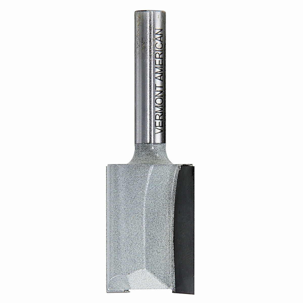 Vermont American 23109 3/4 in. D X 3/4 in. Dia x 1 in. R X 2-1/16 in. L Carbide Tipped 2-Flute Straight R