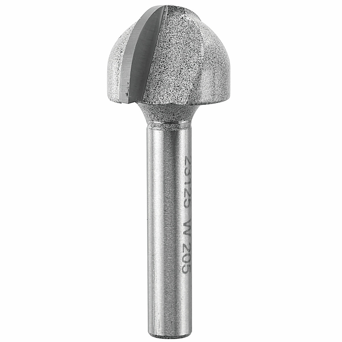 Vermont American 23125 3/4 in. D X 3/4 in. R X 1-13/16 in. L Carbide Tipped Core Box Router Bit