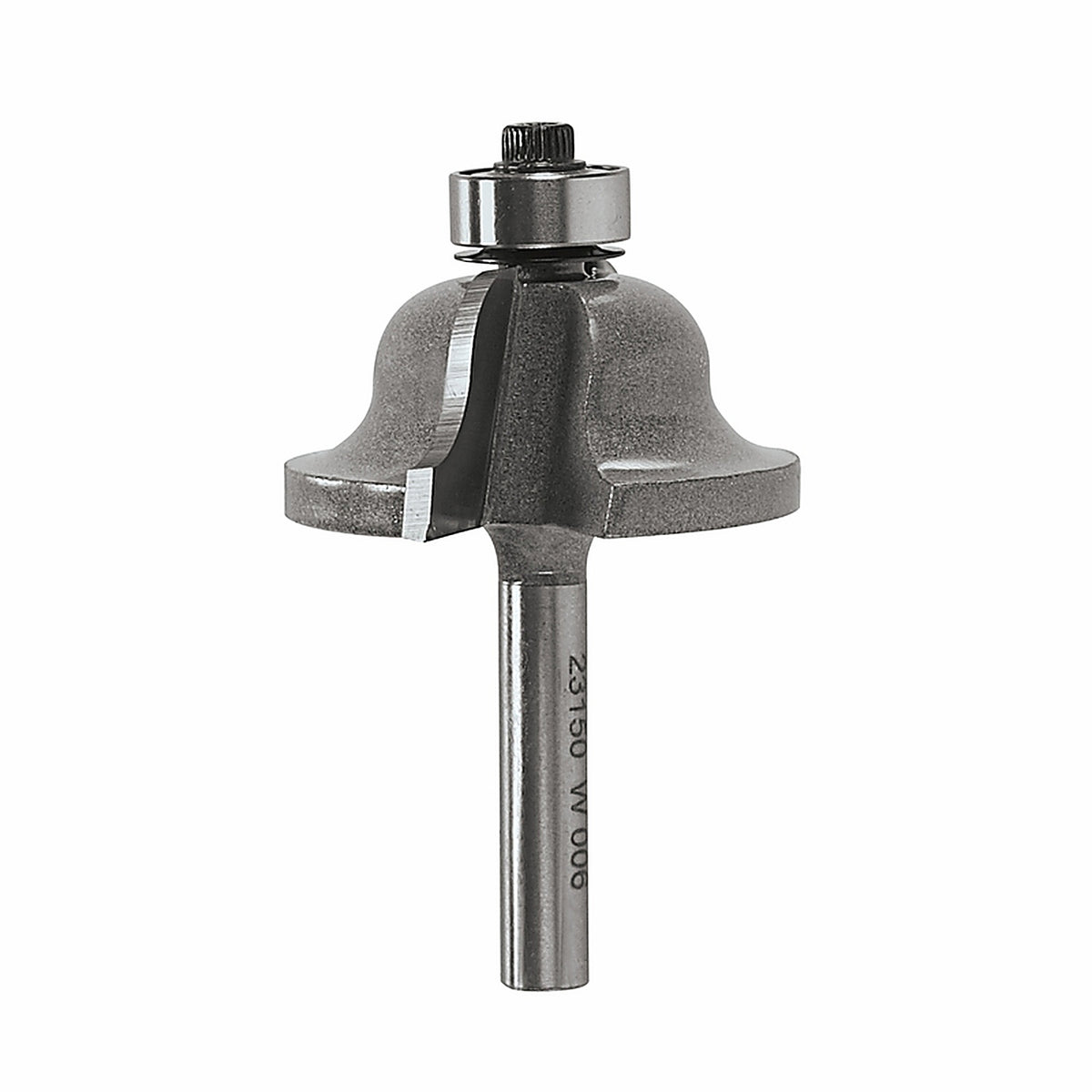 Vermont American 23150 1-1/2 in. D X 1/4 in. R X 2-3/8 in. L Carbide Tipped Roman Ogee Router Bit