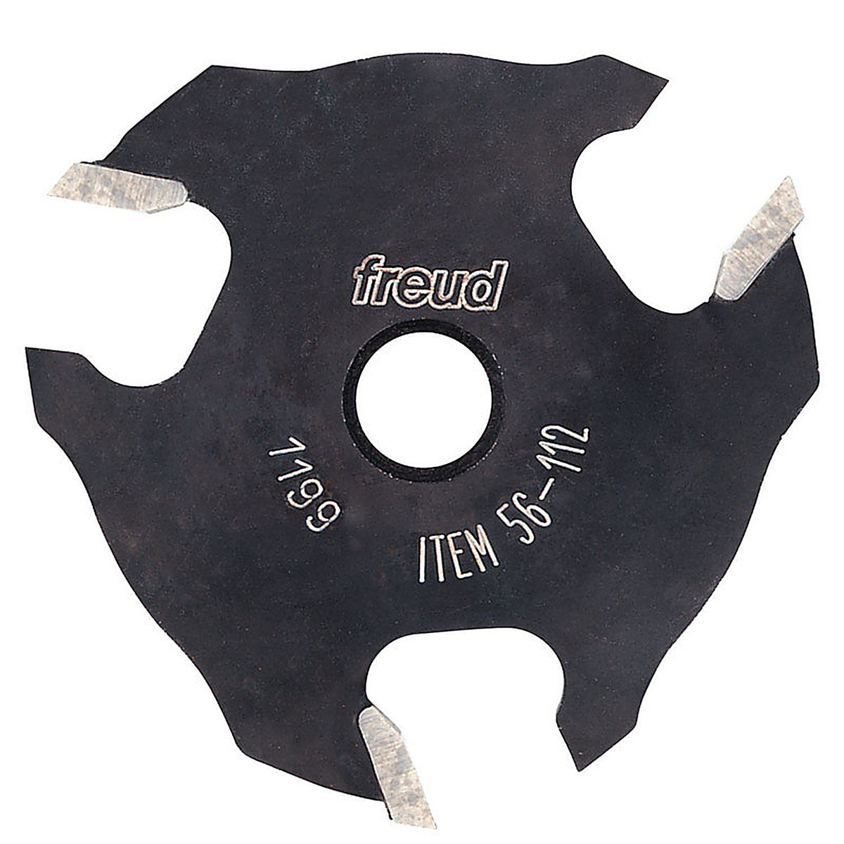 Freud - 56-112 - 1/4 In. X 1/4 In. L Carbide Tipped Three Wing Slotting Cutter 1 Pack