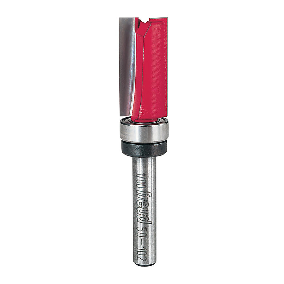 Freud 50-102 1/2 in. D X 1/2 in. X 2-5/8 in. L Carbide Top Bearing Flush Trim Router Bit