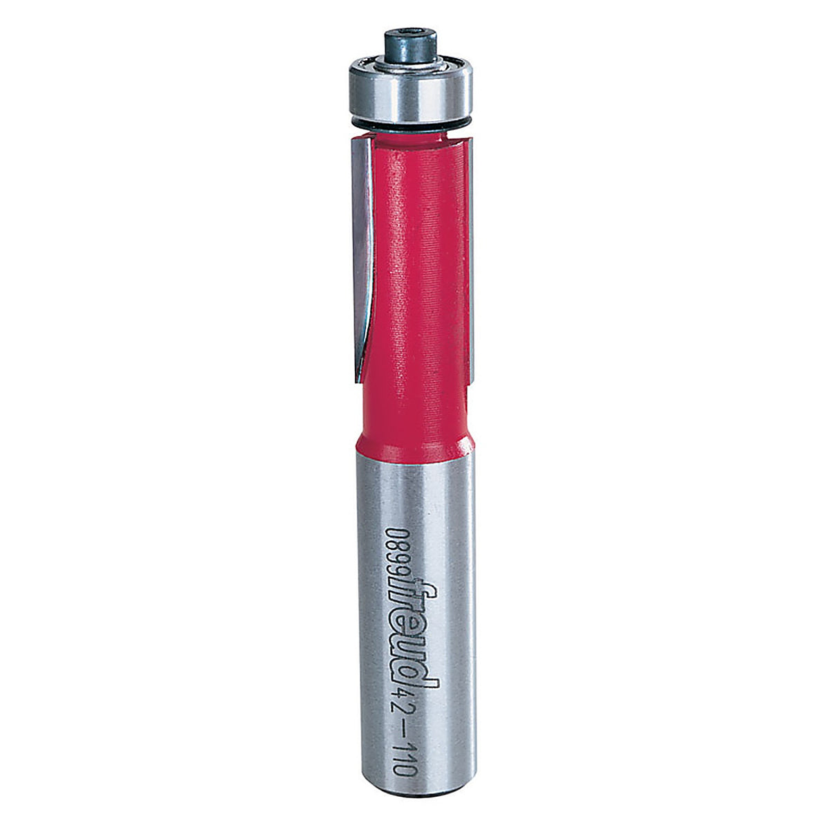 Freud 42-110 1/2 in. D X 1/2 in. X 3-1/4 in. L Carbide Bearing Flush Trim Router Bit