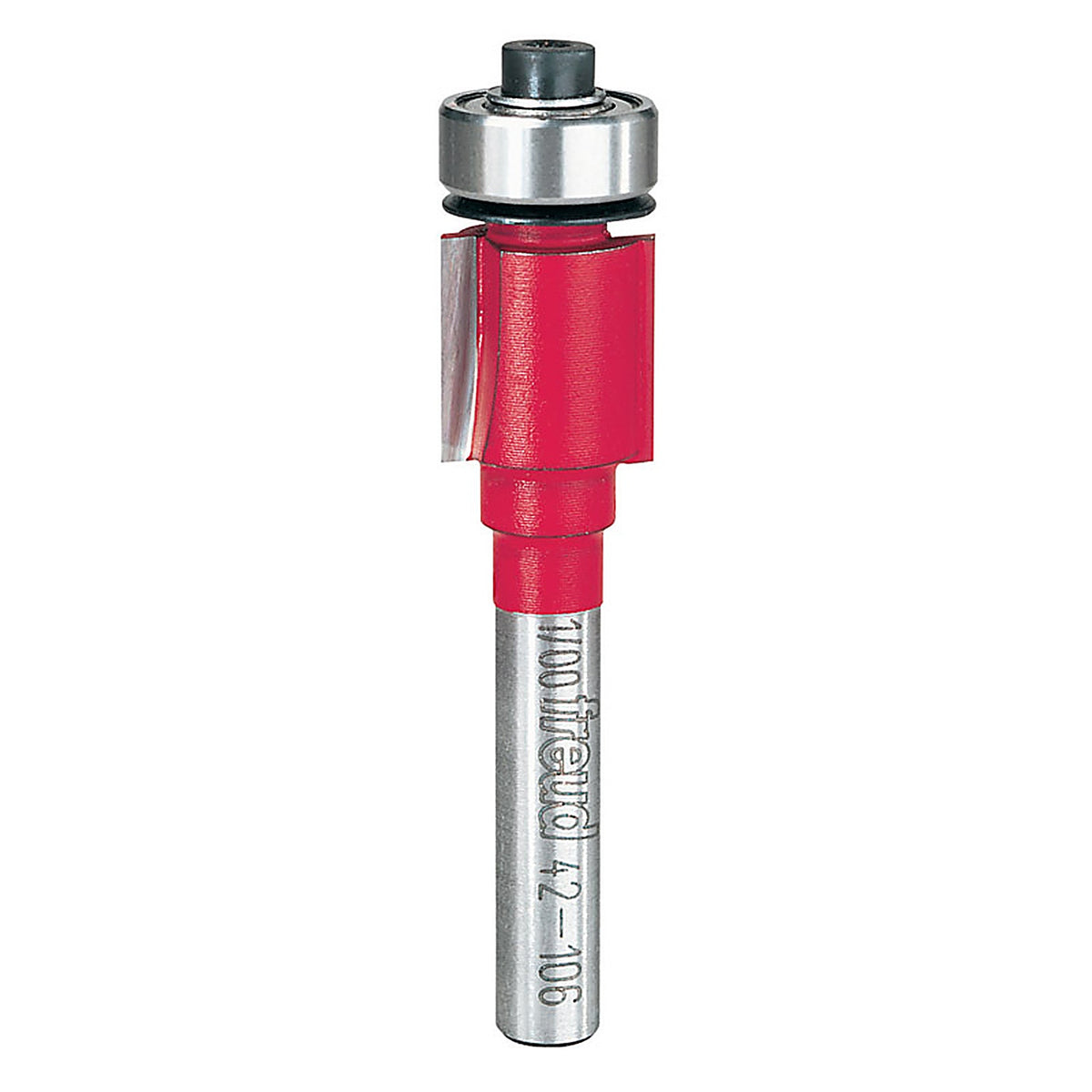 Freud 42-106 1/2 in. D X 1/2 in. X 2-1/8 in. L Carbide Bearing Flush Trim Router Bit
