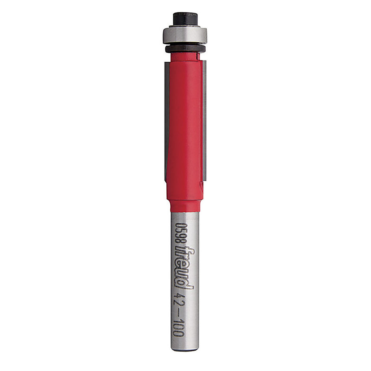 Freud 42-100 3/8 in. D X 3/8 in. X 2-13/16 in. L Carbide Bearing Flush Trim Router Bit