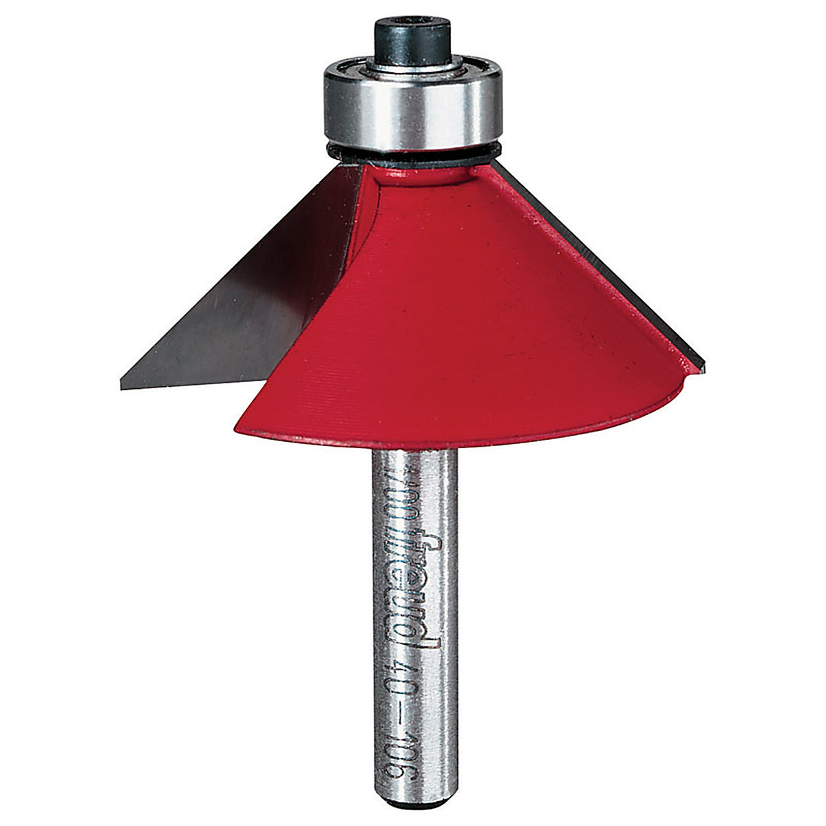 Freud 40-106 1-3/4 in. D X 1-3/4 in. X 2-3/16 in. L Carbide Chamfer Router Bit