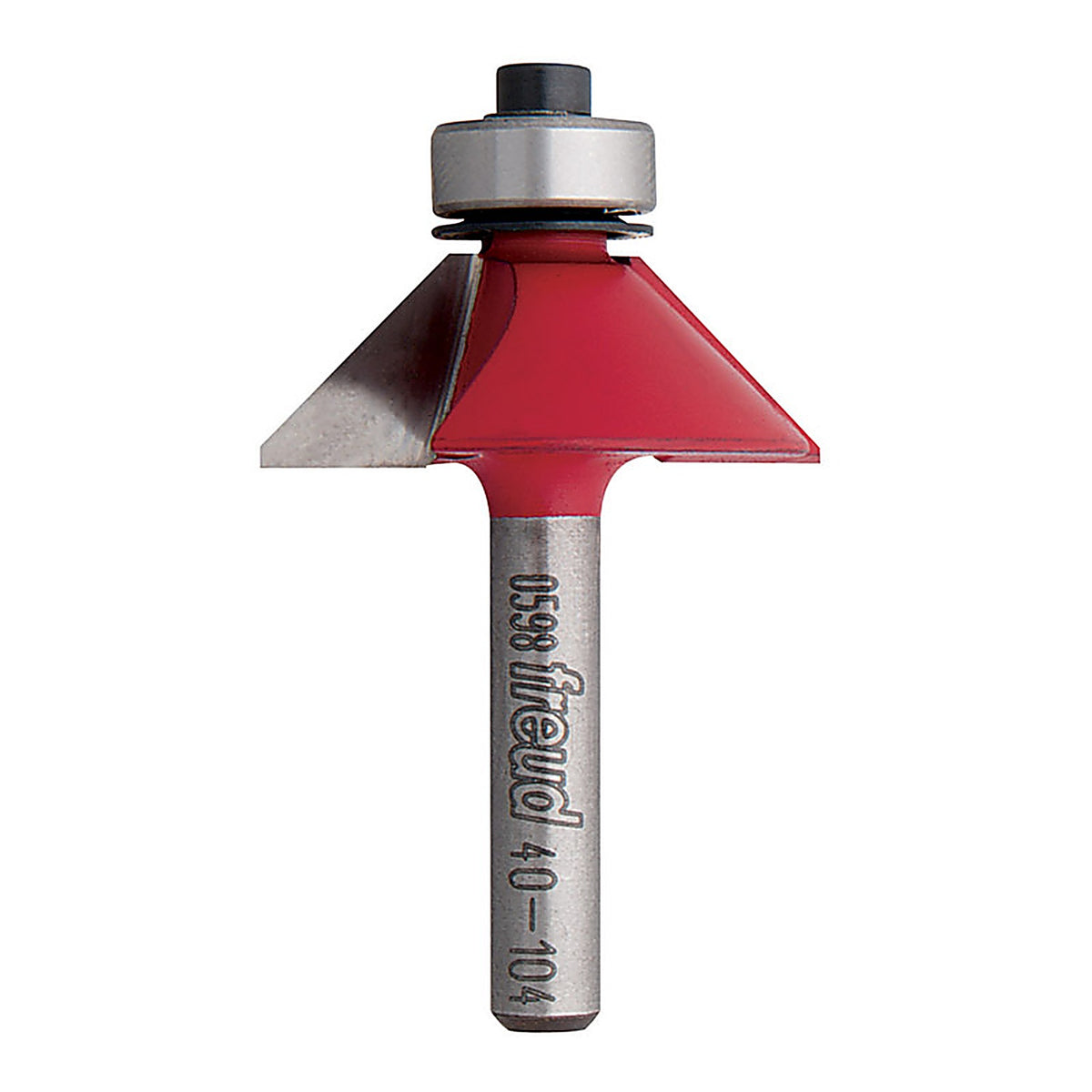 Freud 40-104 1-11/32 in. D X 1-11/32 in. X 2-3/16 in. L Carbide Chamfer Router Bit