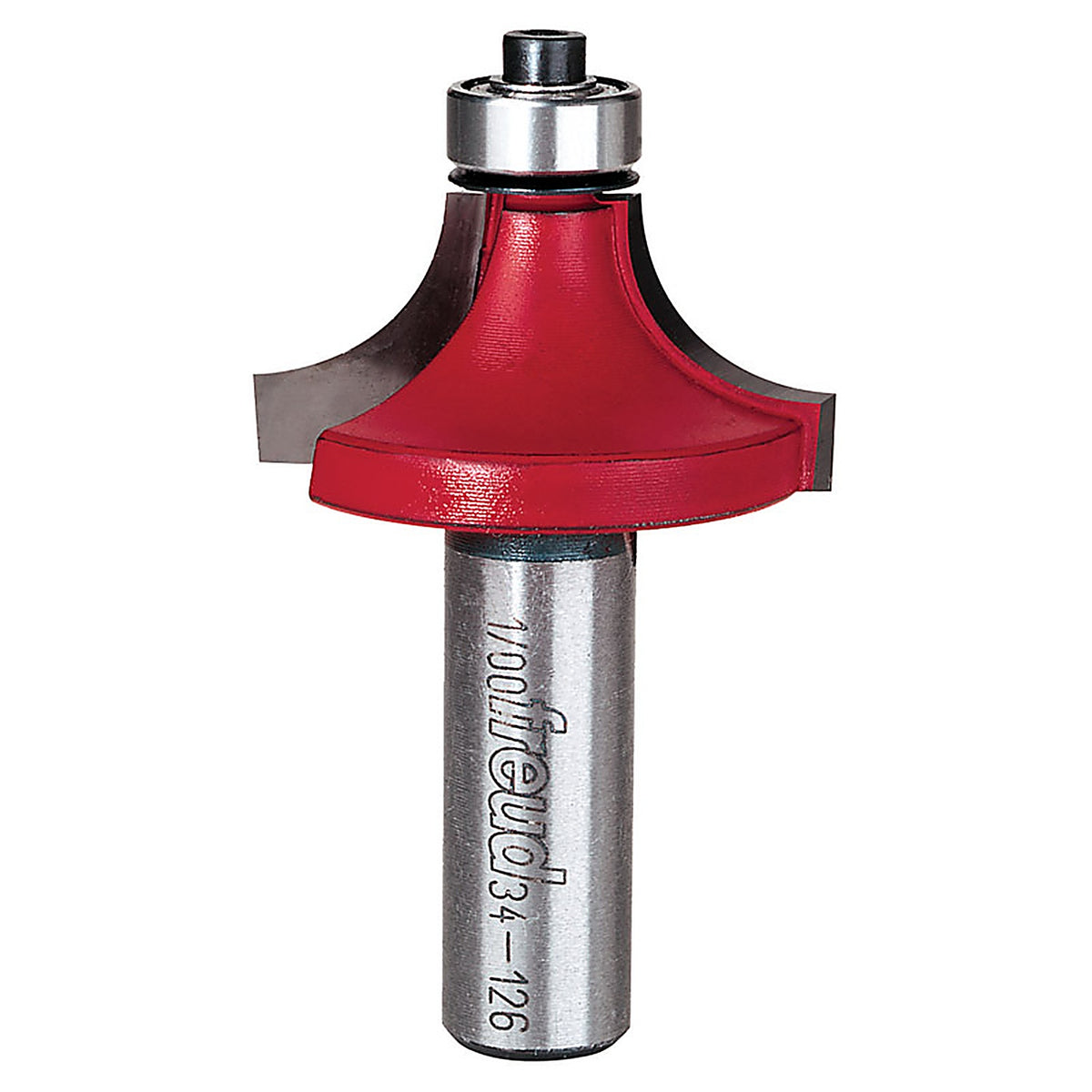 Freud 34-126 1-5/8 in. D X 1/2 in. X 2-3/4 in. L Carbide Rounding Over Router Bit