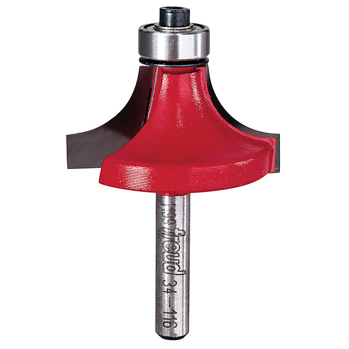 Freud 34-116 1-1/2 in. D X 1/2 in. X 2-1/2 in. L Carbide Rounding Over Router Bit
