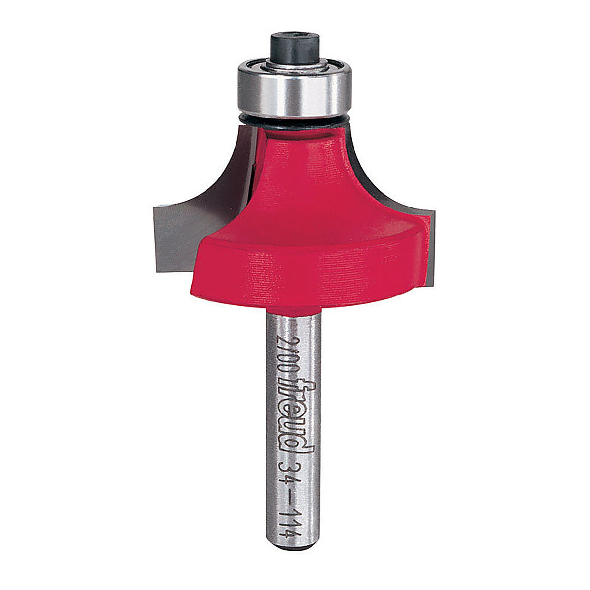 Freud 34-114 1-3/8 in. D X 3/8 in. X 2-3/16 in. L Carbide Rounding Over Router Bit
