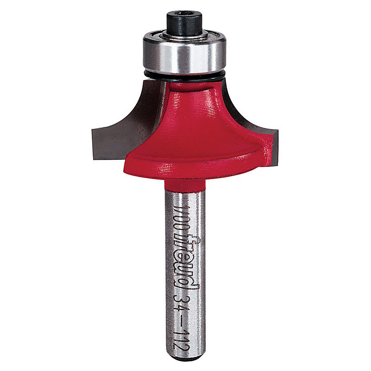 Freud 34-112 1-1/4 in. D X 5/16 in. X 2-3/16 in. L Carbide Rounding Over Router Bit