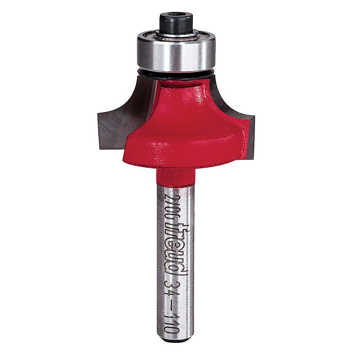 Freud 34-110 1-1/8 in. D X 1/4 in. X 2-3/16 in. L Carbide Rounding Over Router Bit