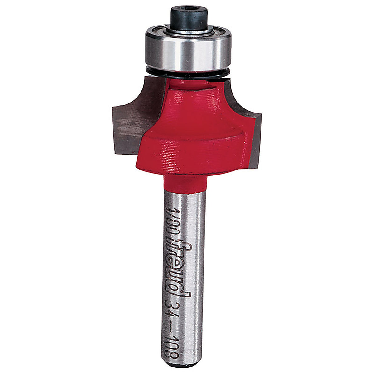 Freud 34-108 7/8 in. D X 3/16 in. X 2-3/16 in. L Carbide Rounding Over Router Bit