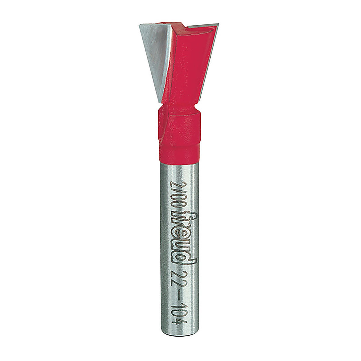 Freud 22-104 1/2 in. D X 1-7/8 in. L Carbide Dovetail Router Bit