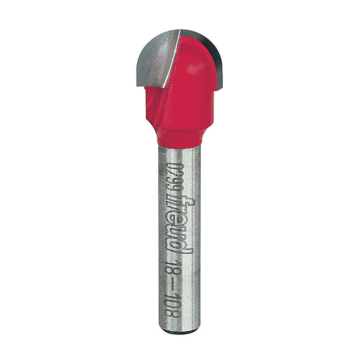 Freud 18-108 1/2 in. D X 1/4 in. X 1-13/16 in. L Carbide Round Nose Router Bit