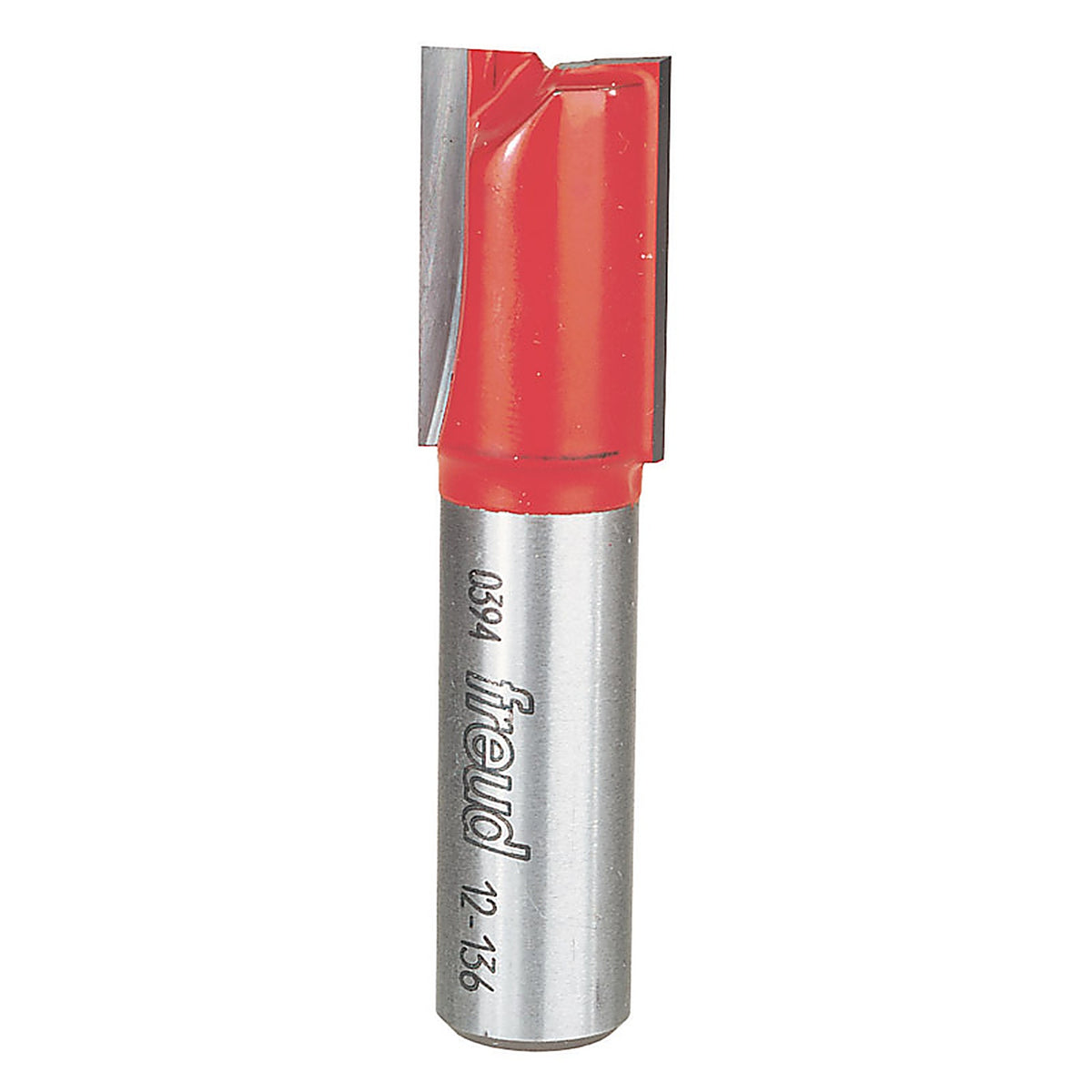 Freud - 12-136 - 5/8 In. D X 2-1/2 In. L Carbide Double Flute Straight Router Bit