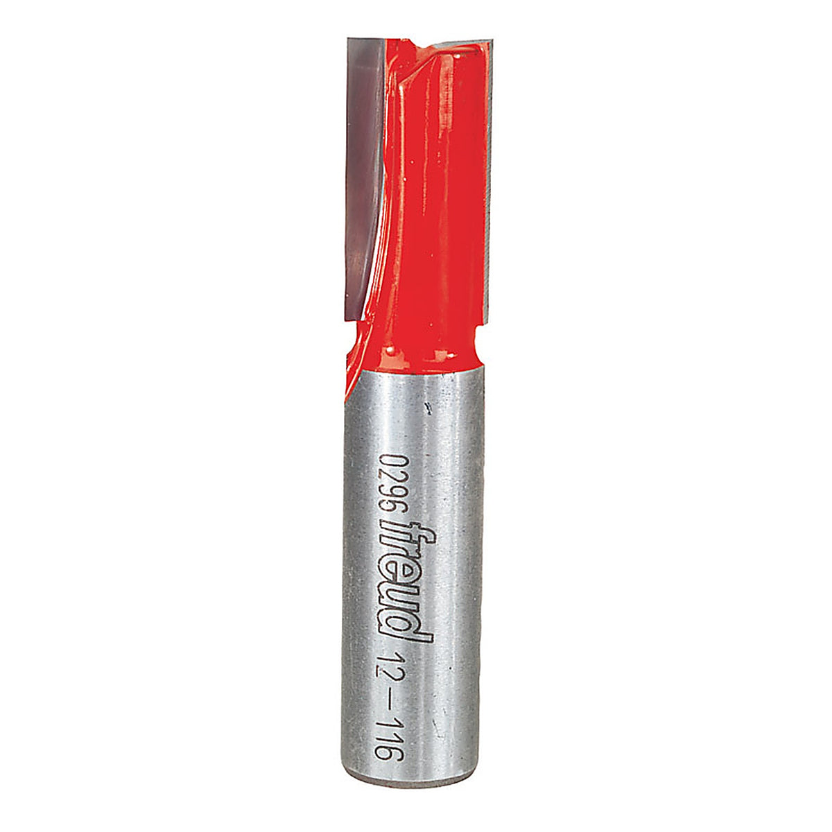 Freud - 12-116 - 1/2 In. D X 1/2 In. X 2-5/8 In. L Carbide Double Flute Straight Router Bit