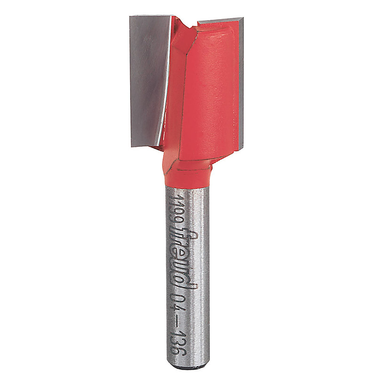 Freud 04-136 5/8 in. D X 5/8 in. X 2-1/8 in. L Carbide Double Flute Straight Router Bit