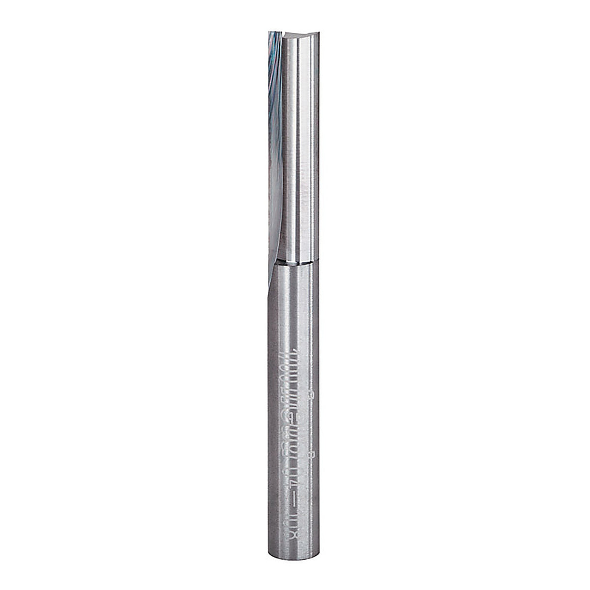 Freud 04-108 1/4 in. D X 2-1/2 in. L Carbide Double Flute Straight Router Bit