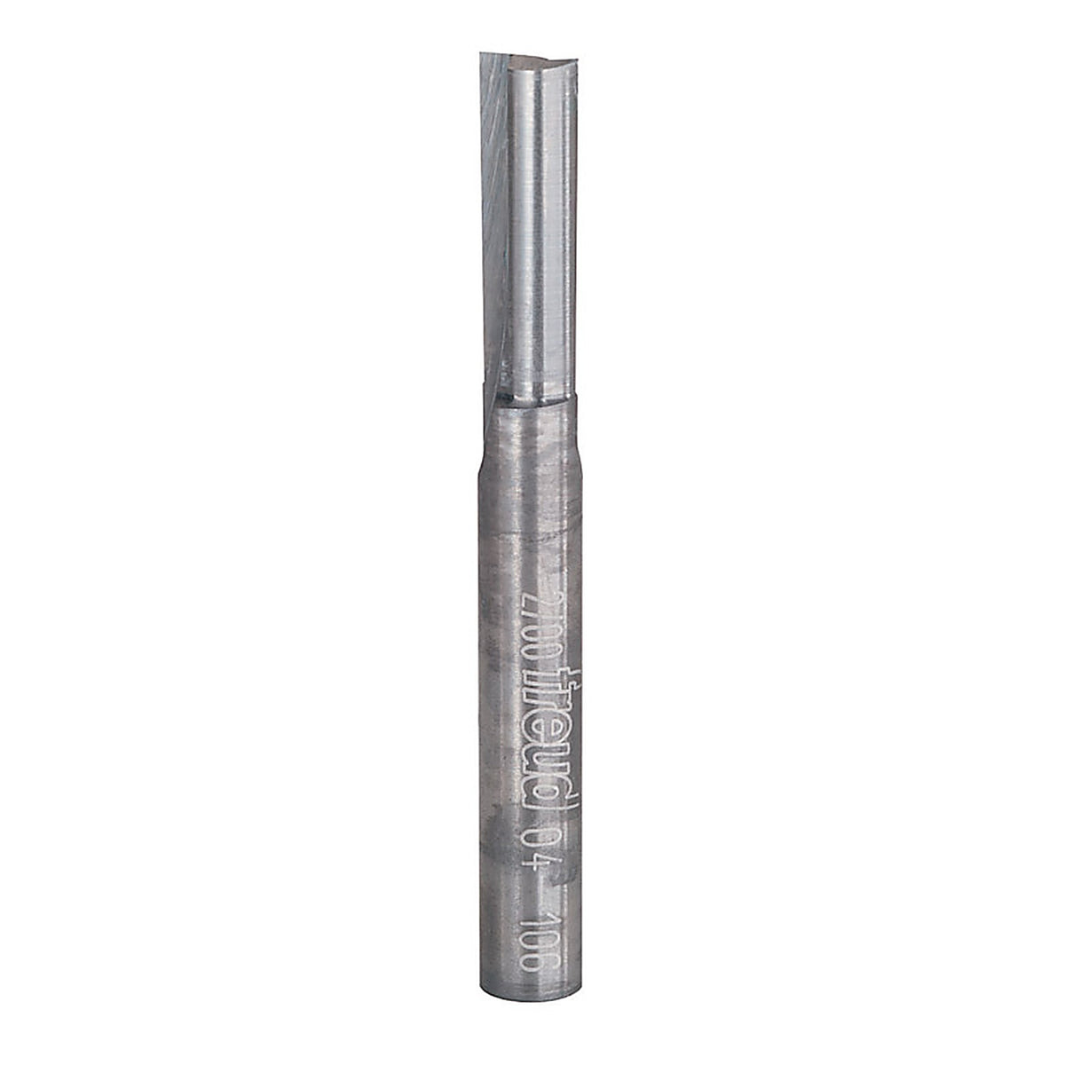 Freud 04-106 1/4 in. D X 2-1/4 in. L Carbide Double Flute Straight Router Bit