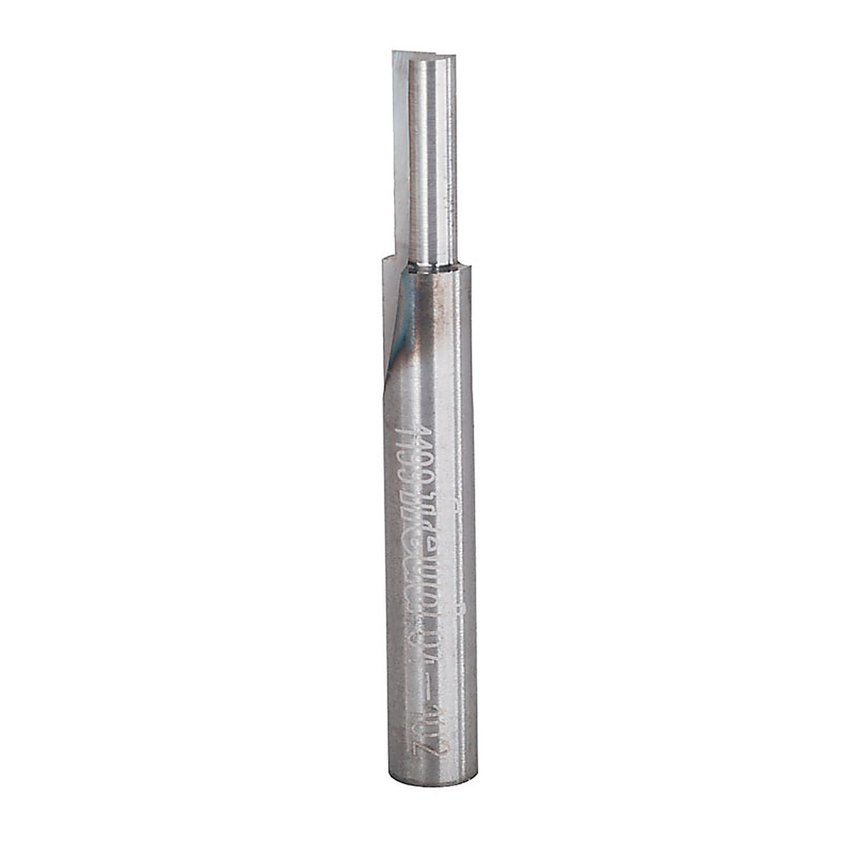 Freud 04-102 3/16 in. D X 2 in. L Carbide Double Flute Straight Router Bit