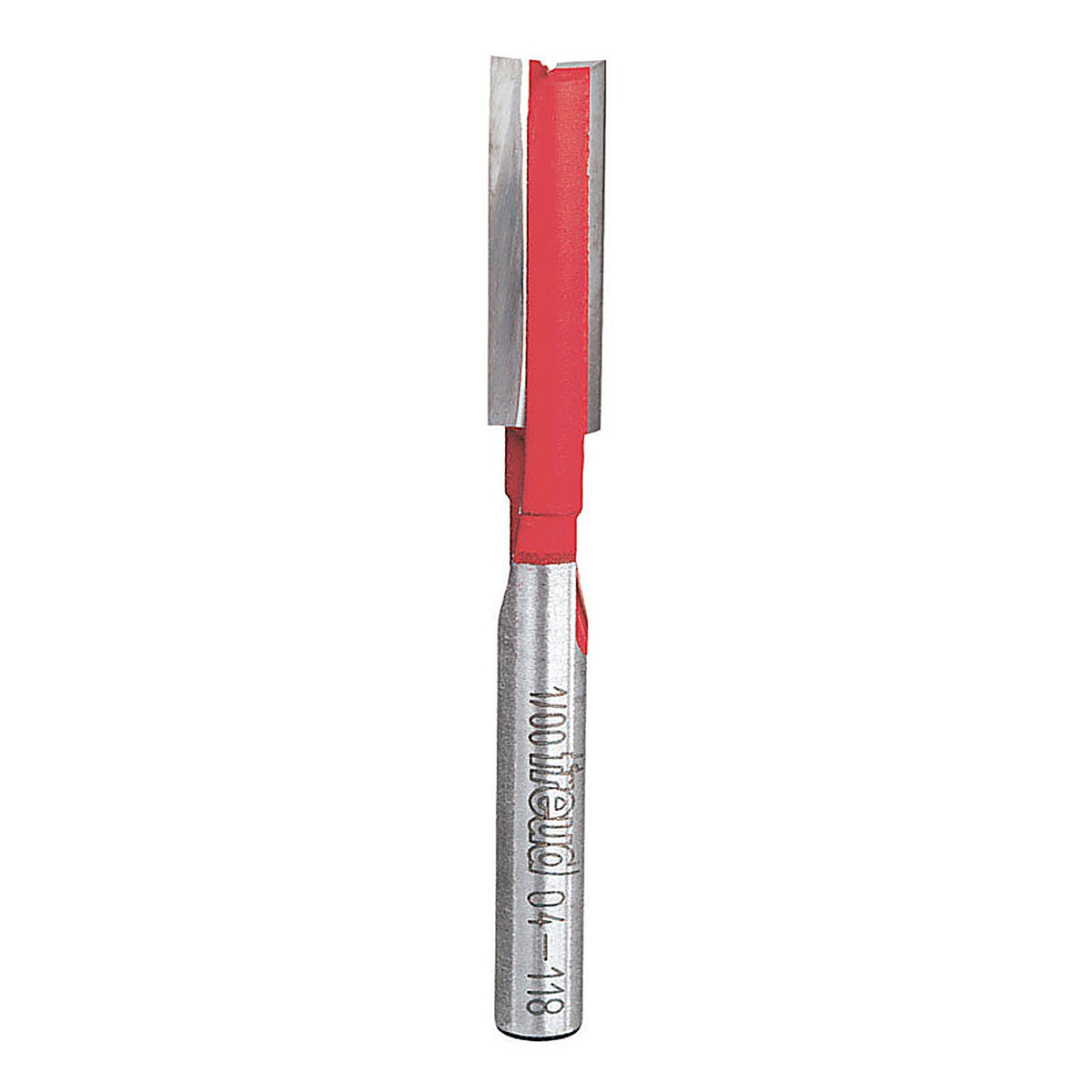 Freud 04-118 5/16 in. D X 2-1/2 in. L Carbide Double Flute Straight Router Bit