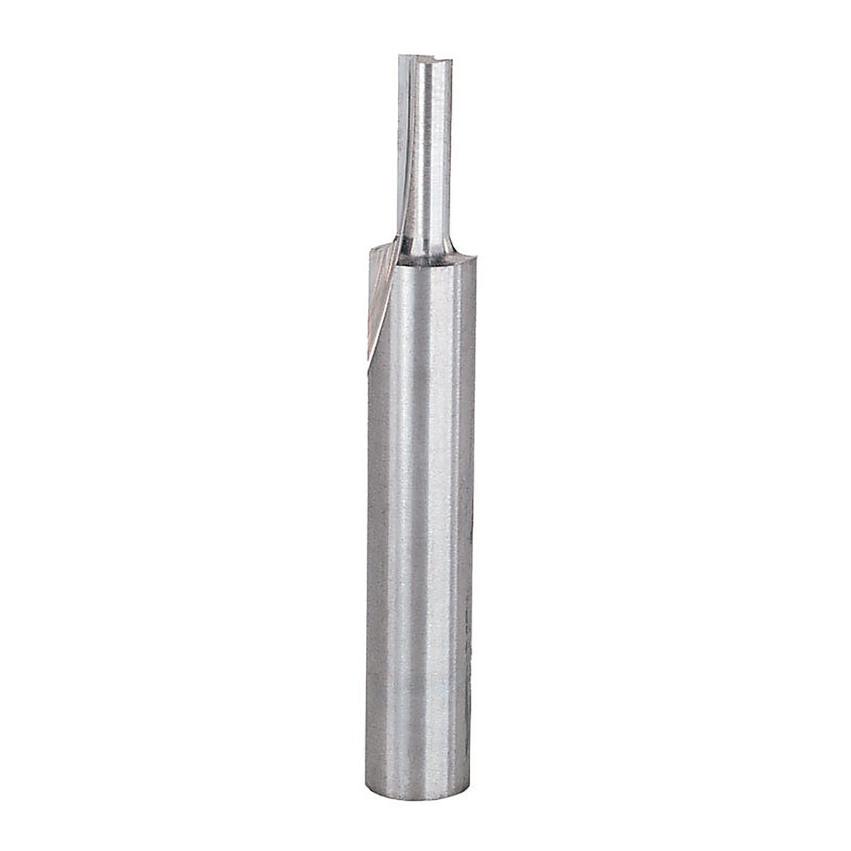 Freud 04-100 1/8 in. D X 1-3/4 in. L Carbide Double Flute Straight Router Bit