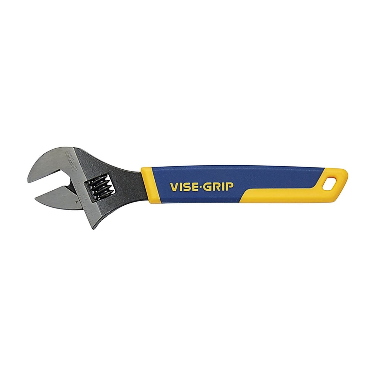 Irwin 2078610 Vise-Grip 1-1/4 x 10 in. L Metric and SAE Adjustable Wrench 1/pc.