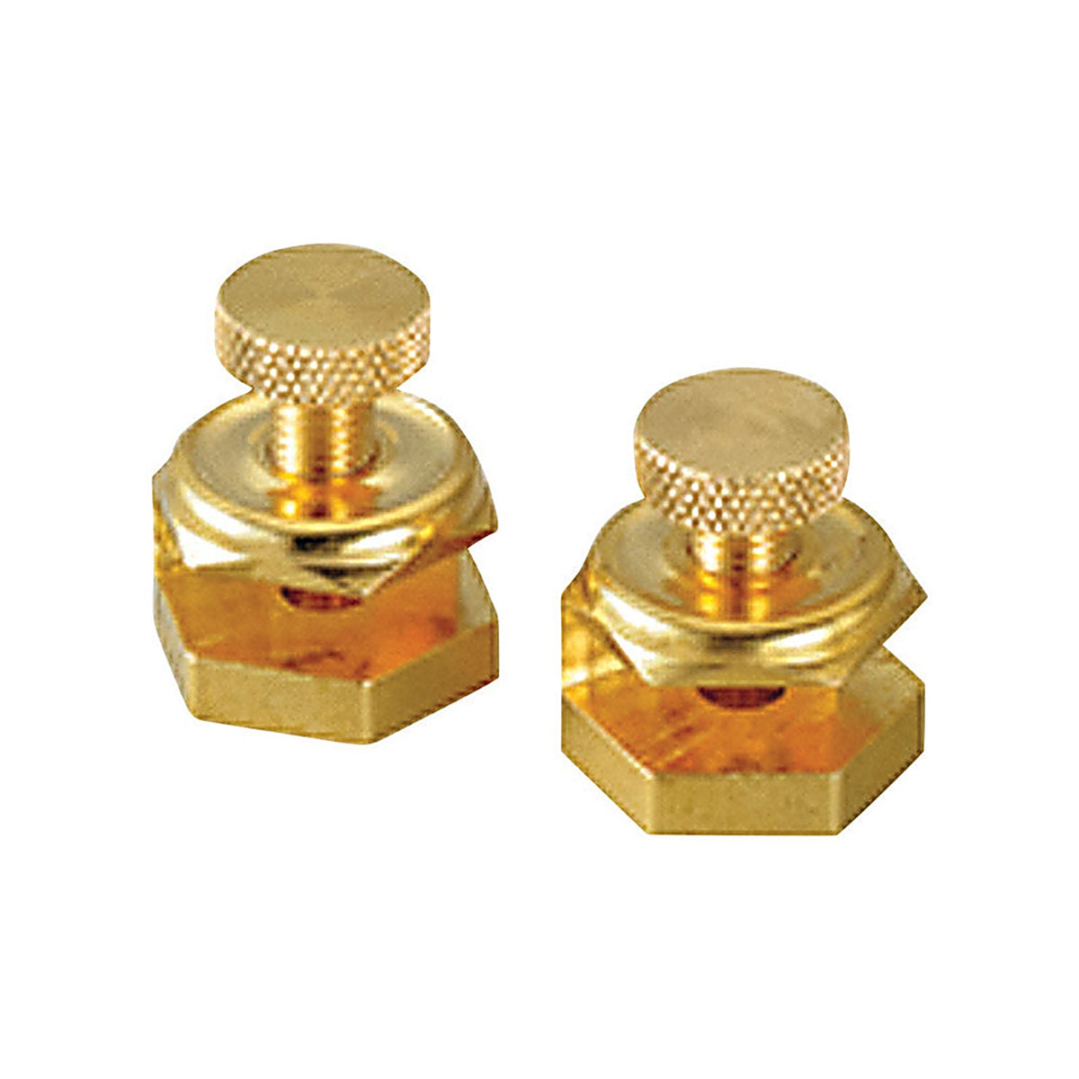 Johnson 405 1/2 in. L x 1/2 in. H Brass Framing Square Gold