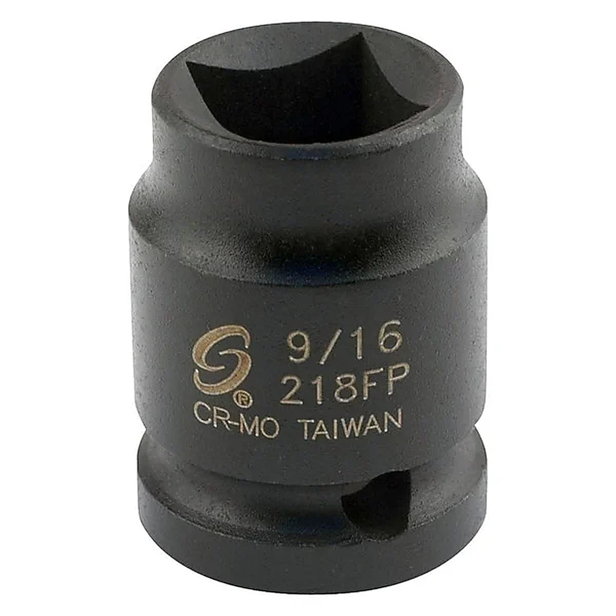 Sunex 218FP 1/2in. Drive, Female Pipe Plug Socket, 9/16in.