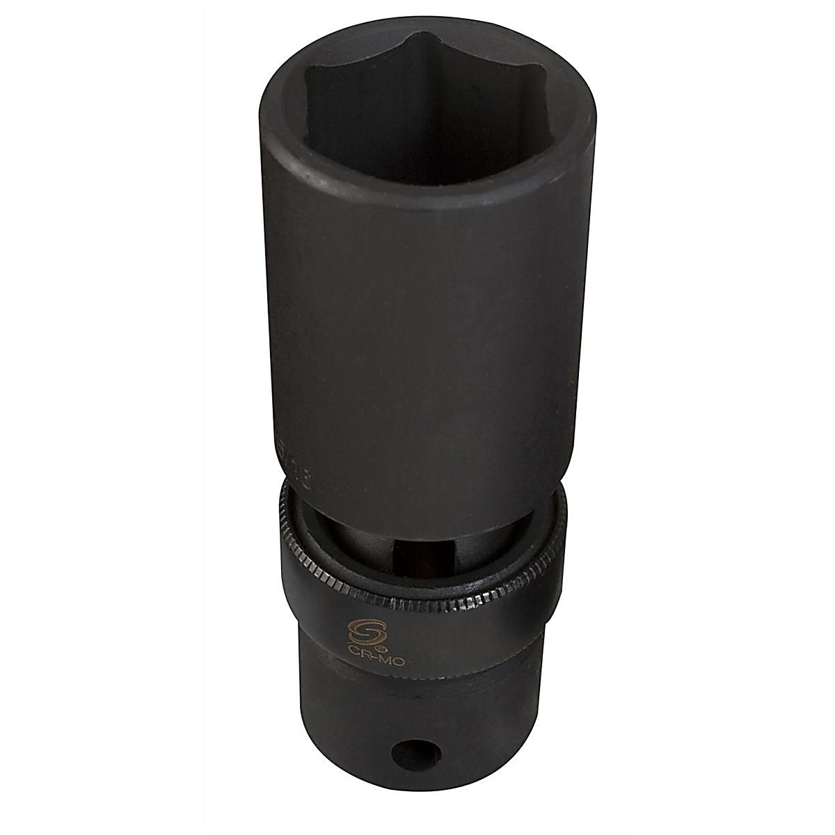 Sunex 218UD 1/2in. Drive, Universal Deep Impact Socket, 9/16in.